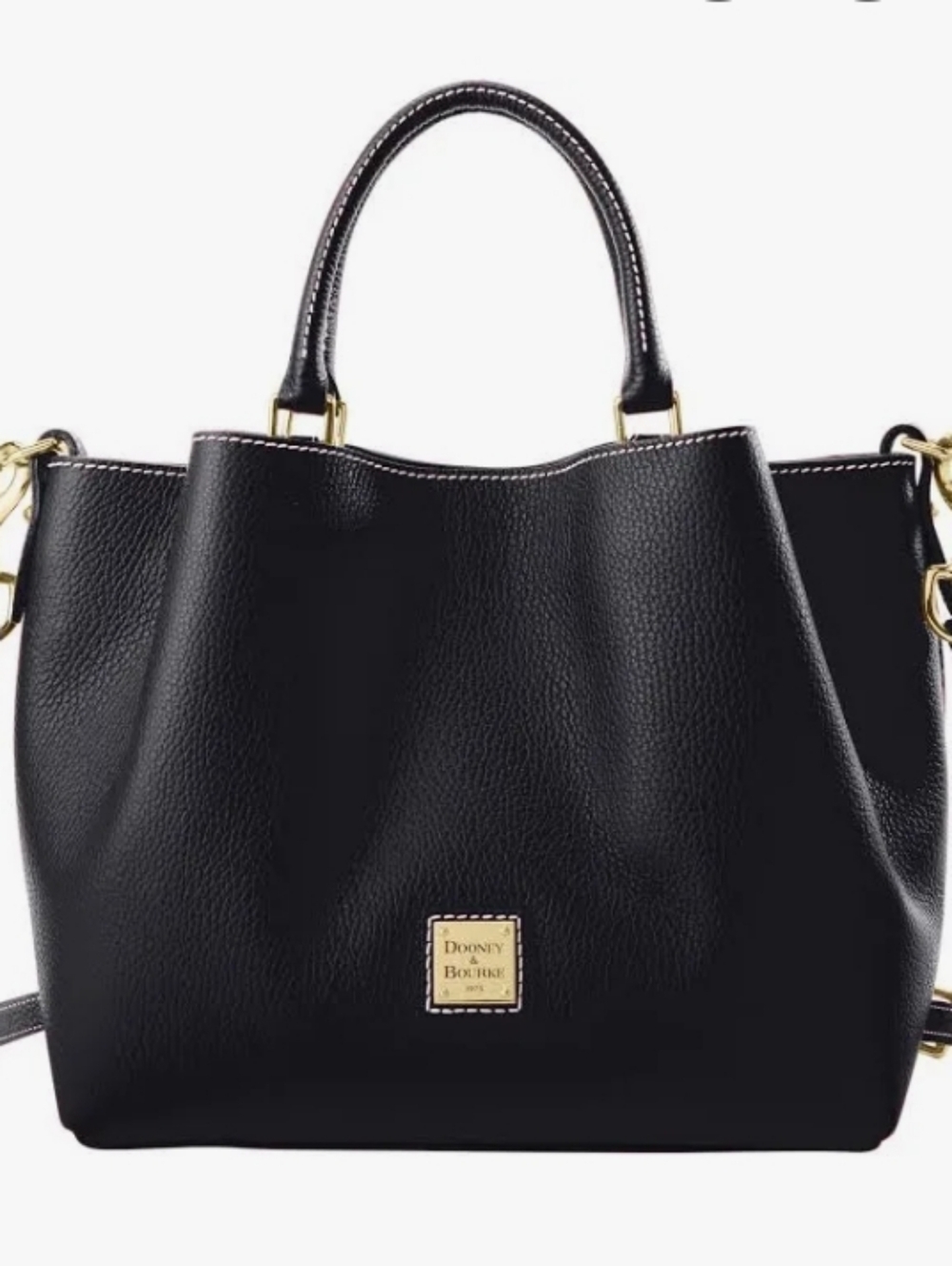 Dooney & Bourke Barlow Italian Cowhide leather. Large. Gorgeous Bag!!